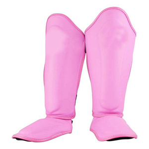 Protection de tibia en cuir PU, légère, réglable, facile à porter, durable, confortable, avec fermeture auto-agrippante, vente chaude, OEM - Product Image 4