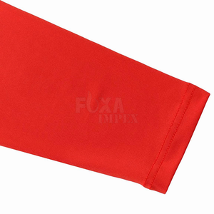 T-shirts polo personnalisés 2024 pour hommes, vêtements de fitness à manches courtes en coton à séchage rapide, marque pour vêtements de sport, vente en gros OEM - Product Image 4