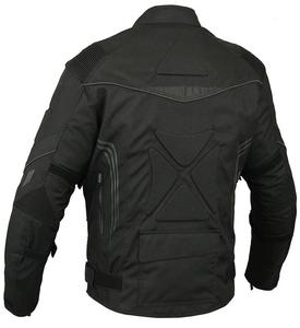 Veste en textile pour moto Cadoura % polyester, respirante, séchage rapide, logo imprimé sur le devant, unisexe, manches longues - Product Image 2