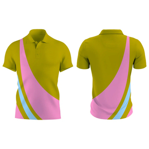 Chemises Polo pour Hommes de Haute Qualité en Tissu Authentique avec Logo Personnalisé, Dernier Design, Style Casual, Nouvelle Arrivée, Respirantes - Product Image 2