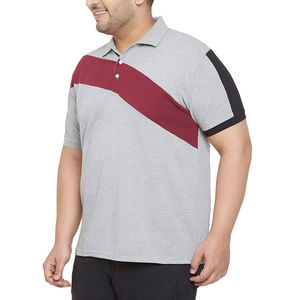 Polo para Hombre con Logotipo Personalizado, Tejido Ecológico ODM 100% Algodón, 240g, Color Sólido, Tres Botones, Cuello con Hombros Caídos - Product Image 1