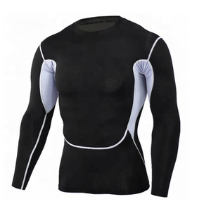 Men Cooling <b>Compression</b> <b>Shirt</b> Breathable Sports Gym Vest T <b>Shirt</b> Top Trending <b>Custom</b> Your Brand Logo Unique <b>Design</b> Sustainable - Product Image 1