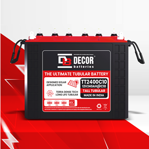 Batería tubular alta de 240AhC10 fabricada en India, sin mantenimiento, con beneficios de durabilidad, batería de plomo-ácido, fabricante de la India. - Product Image 1