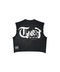 T-shirts Homme Oversize en Coton Lourd 300 GSM de Haute Qualité, Coupe Boxy, Impression DTG Personnalisée, Style Hip Hop, Étiquettes Tissées, Vente en Gros - Product Image 3