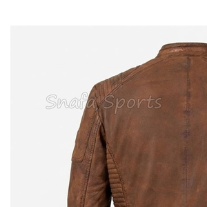 Top Selling Men Stylish Leather Jacket Different Colors Available in Best Selling Price Leather Men Jacket for men OEM Serviced - Product Image 6