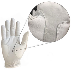 Gants de golf en cuir PU de haute qualité pour hommes, style unique, services OEM professionnels, nouvelle arrivée et dernier design - Product Image 2