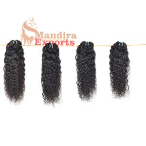 Extensions de cheveux humains naturels vierges Remy, bouclés afro crépus birmans, couleur noire, 8-36 pouces, à bandes adhésives - Product Image 5