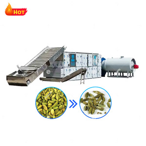 เครื่องอบแห้งอาหารผักป่าแบบอัตโนมัติความจุขนาดใหญ่เครื่องอบแห้งอาหารผัก - Product Image 3