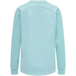 Sweat-shirts unisexes personnalisés en molleton 350 g/m² pour l'hiver, col rond, 100 % coton, avec logo personnalisé pour femmes et hommes - Product Image 2