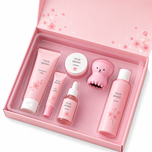 Set de Cuidado de la Piel a Base de Hierbas para Todo Tipo de Piel, Kit Completo de Cuidado Facial, Combo de Hidratación y Nutrición, OEM - Product Image 1