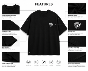 เสื้อยืดเดเมลาทรงปกติสำหรับผู้ชาย แขนสั้น คอกลม ผ้าถักเรียบ 100% ผ้าฝ้าย ไม่เป็นขุย ระบายอากาศได้ดี น้ำหนัก 180 กรัม - Product Image 6