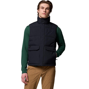 custom logo puffer vest quilted equestrian gilets fashion casual winter wear outdoor clothes padded waistcoat <b>men's</b> puffer vests - Product Image 4