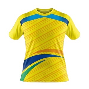 Camiseta de Entrenamiento de Alta Calidad para Hombre y Mujer, Uniforme de Bádminton Transpirable, Impresión Digital de Alta Calidad, 100% Algodón - Product Image 6