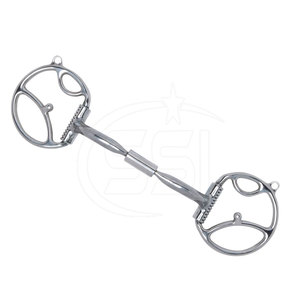 บิตม้าสแตนเลสขัดเงาสำหรับขี่ม้า - ดีไซน์คุณภาพสูง ทนทาน - Product Image 2