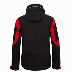 Veste tactique d'hiver à capuche en polaire personnalisée pour le camping et la randonnée, imperméable, softshell pour homme avec OEM - Product Image 5