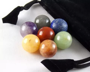 Natural Stone Sphere Polished <b>Crystal</b> <b>Ball</b> Gemstone Bead for Jewelry Making Home Decoration - Product Image 5