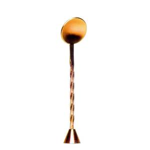 Cuchara de barra de cóctel de metal flexible, mezclador de bebidas con mango largo, herramienta agitadora de acero inoxidable para bares, cafeterías y restaurantes - Product Image 6
