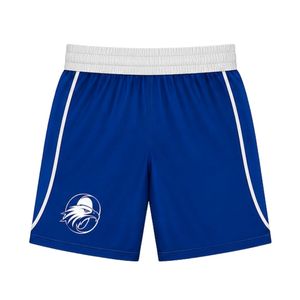 Conjunto de Uniforme de Boxeo Azul Rey para Hombre, Jersey sin Mangas y Pantalones Cortos, Ropa Deportiva para Entrenamiento de Combate, Ropa de Competición - Product Image 4