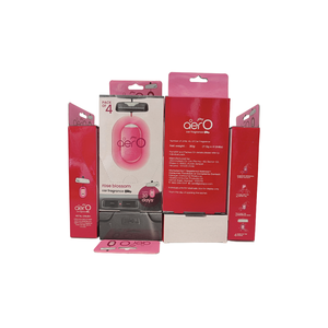 Ambientador para Auto GODREJ AERO, 7.5 g x 4 x 15, Aroma a Flor de Rosa - Product Image 3