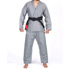 Uniforme de Judo Personalizado al por Mayor con Logotipo, Kimono de Jiu-Jitsu BJJ Gi, 100% Algodón, Secado Rápido, Transpirable y Ligero - Product Image 1