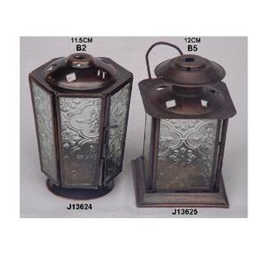 Linterna de latón y vidrio en tres tamaños, portavelas con acabado plateado antiguo para decoración del hogar, fiesta de boda, Diwali, festivo de Navidad - Product Image 4