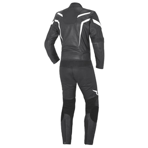 Traje de Motociclismo de Cuero de Manga Larga para Hombre, Transpirable, Protección para Todas las Estaciones - Product Image 4