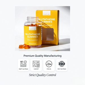 Premium Quality Glutathione Gummies Dietary <b>Supplement</b> Bulk Export OEM Manufacturer - Product Image 2