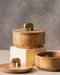 wooden roti <b>box</b> - Product Image 2