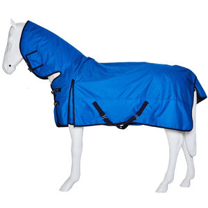Custom Professional Lightweight Waterproof Windproof Horse <b>Rugs</b> with Nylon Lining High Quality Wholesale - Product Image 1