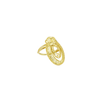 Ensemble de 5 pendentifs de mariée traditionnels éthiopiens, érythréens, africains, turcs, de Dubaï, plaqués or 14K, 18K, 24K, motif floral tendance, vente en gros
