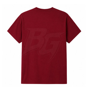 Camisetas de Algodón 100% Tejido, Impresión DTG de Calidad Premium, Color Sólido, Transpirables, de Secado Rápido, Corte Regular, con Logotipo Personalizado para Uso Casual - Product Image 2