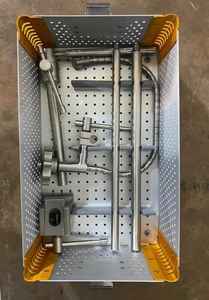 ชุดเครื่องมือผ่าตัดกระดูกสันหลังแบบครบชุด MIS Tubular Lumbar Retractor System พร้อมกล่องอลูมิเนียม ได้รับการรับรองมาตรฐาน CE ผลิตตามแบบ OEM - Product Image 3