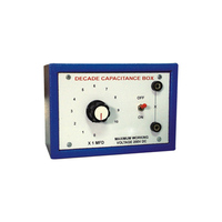 Boîtier de condensateurs Radical Decade - Matériau ABS, personnalisable OEM pour résistance, capacité et inductance