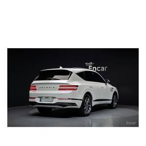 Genesis GV80 2.5T essence 2WD 2024 avec 15 680 km, conduite à gauche, boîte automatique, sièges en cuir, caméra arrière - Product Image 2