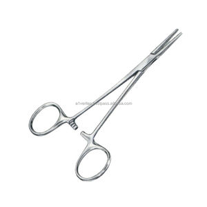 Pinzas para Arterias Baby-Crile Rectas/Curvas A-1 VERITAS de Súper Calidad, 14 cm, Acero Inoxidable, Instrumentos Quirúrgicos Reutilizables - Product Image 2