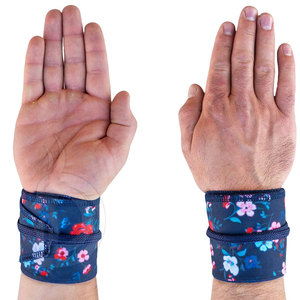 Muñequeras Deportivas Transpirables Antideslizantes para Levantamiento de Pesas y Entrenamiento de Fuerza - Product Image 2