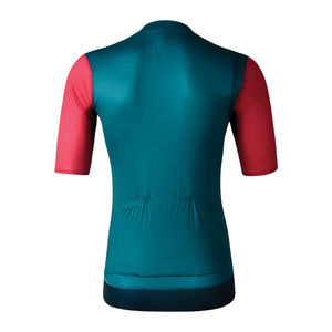 Maillot de cyclisme pour hommes haute performance, respirant, séchage rapide, avec logo personnalisé et options de vente en gros - Product Image 5