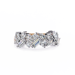 <b>Memory</b> Lights Certified 18K Solid Gold Lab Created Diamond Ring Lab Grown Diamond Ring - Product Image 3