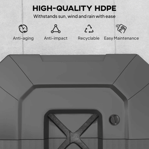 Base per Ombrellone da Esterno in 2 Pezzi per il Tuo Spazio All'aperto - Product Image 3