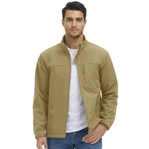 <b>jacket</b> for <b>men</b> <b>men's</b> <b>jackets</b> Custom High Quality Man Softshell <b>Jacket</b> Windproof 100% Polyester Plus Size Outdoor - Product Image 1