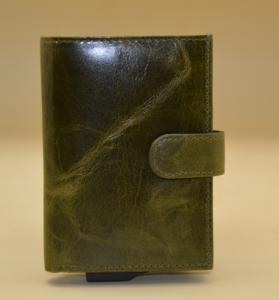 Vintage Men Genuine Cowhide Leather Tri-fold Short Design Luxury <b>Wallet</b> Coin Pocket Multiple Card Slots Men's <b>Small</b> Walle - Product Image 1