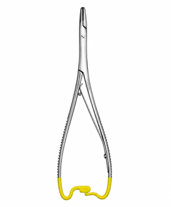 ที่จับเข็ม Mathieu-Vascular พร้อมหัวเข็มแบบ TC |   สแตนเลสเกรดพรีเมียม - Product Image 1