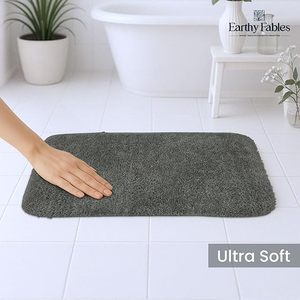 Tapis de salle de bain personnalisé, doux et confortable, tufté, avec une bonne absorption d'eau, tapis de porte, tapis de sol - Product Image 6