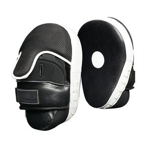 Guantes de Boxeo de Piel Sintética Naranja con Cierre de Gancho y Bucle, Correa de Muñeca Ajustable, Unisex para Adultos, Entrenamiento de Artes Marciales - Product Image 5