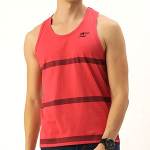 Débardeur Homme Slim Fit Décontracté en Coton Tricoté Respirant Séchage Rapide Écologique Performance Sport Gym Entraînement Fitness Course Musculation - Product Image 1