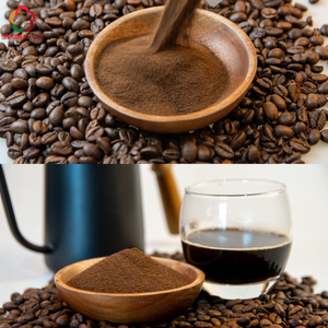 Café Soluble de Grado Industrial en Polvo Secado por Aspersión |   Café Instantáneo 100% Robusta con 2% de Cafeína Mínima, Sabor Chocolate Suave para Alimentos - Product Image 3