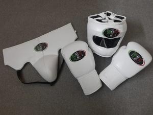 ถุงมือมวยหนังวัวแบบพรีเมี่ยมสำหรับคนเม็กซิกันแบบไม่มีประสบการณ์ชีวิตไม่เหมือนใคร - Product Image 6