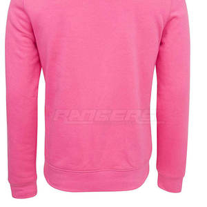 Sweat à capuche pour homme en molleton rose fuchsia, doublure polaire, cordon de serrage assorti, poche kangourou, décontracté, hiver - Product Image 6