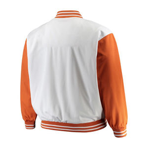 Veste personnalisée en satin 2020, manches en satin, 100% polyester - Product Image 2