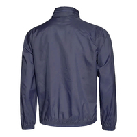 Ensemble survêtement homme tendance personnalisé imprimé en polyester coupe-vent avec short et veste zippée intégrale à séchage rapide